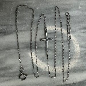 Giani Vintage Sterling Silver Gold Vermeil Snake Chain Necklace Italy 925